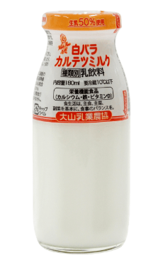 白バラ カルテツミルク