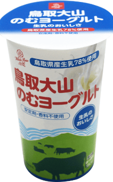 鳥取大山ののむヨーグルト